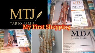 #MTJ #onlineshopping  My first online shopping from MTJ: #MaulanaTariqJamil  clothing brand