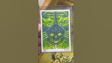 Ghost Ship Sorcery TCG Alpha Artist Proof by Jussi Pylkas #collectorarthouse #sorcerytcg