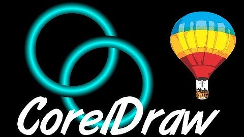 CorelDraw Tips & Tricks 3D looking interlocking rings