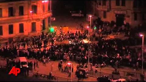 Raw Video: Heated Battles Continue in Egypt