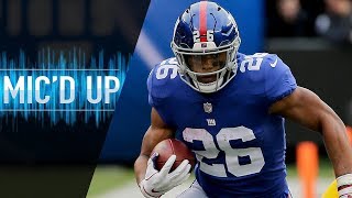 Saquon Barkley Mic'd Up vs. Redskins