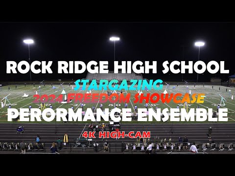 2024 FREEDOM SHOWCSASE Rock Ridge High School Band performs "STARGAZING" #marchingband #competition