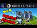 How to get Unlimited Hydrogen with Oil Cracking Dyson Sphere Program 🤖 Tutorial, New Player Guide