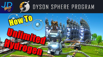 How to get Unlimited Hydrogen with Oil Cracking Dyson Sphere Program 🤖 Tutorial, New Player Guide