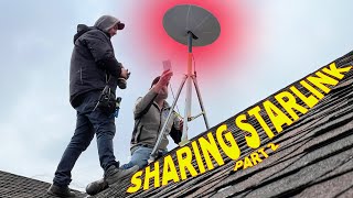 Sharing Starlink 400ft (Part 2)