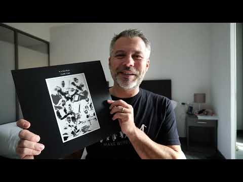 Never seen a vinyl like this... + Moonjune Festival update