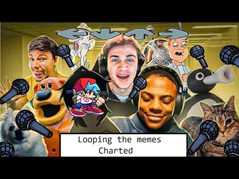 LOOPING THE MEMES but in FNF??