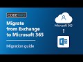 Migrate from Exchange to Microsoft 365 & Office 365 with CodeTwo: a complete migration guide