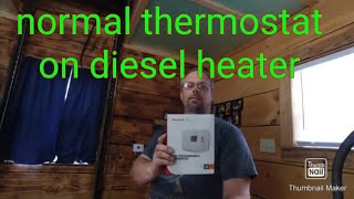 DIY Diesel Heater Thermostat