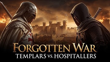 Hospitallers, Assassins, and the Templar War We Forgot | History for Sleep