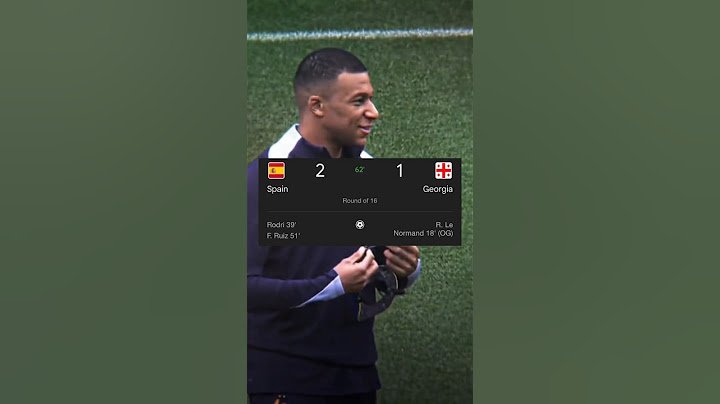 Spain take a 2-1 lead vs Georgia 🇪🇸👏 #shorts #football #viral #euro2024