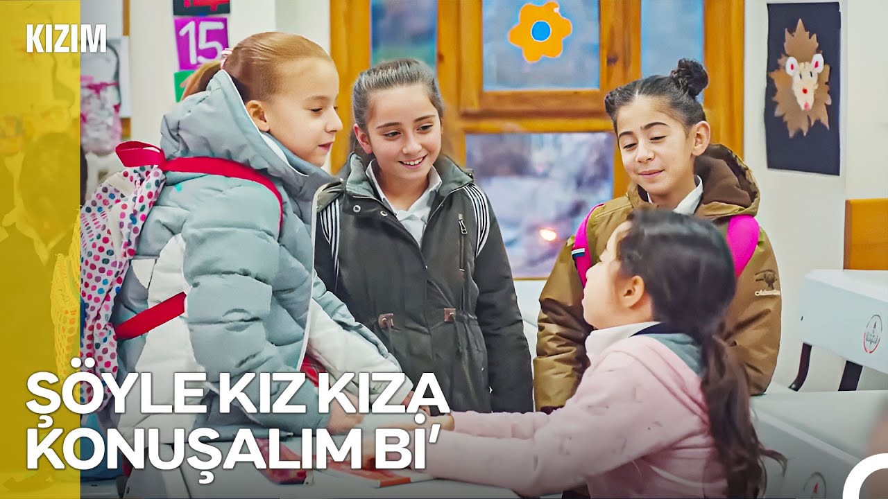 Öykü'nün Okul Maceraları #5: Had Bildirme Makinası Öykü - Kızım