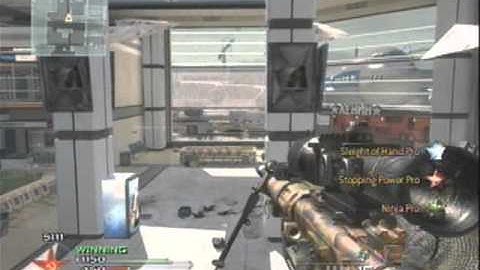 Eazy12:Modern Warfare 2 Quickscoping on Terminal (Gameplay/Commentary)