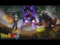 Dragon Ball Super Time Breaker Arc Episode 1 - Sprites Battle Goku Black VS SSj4 Goku