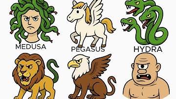 5 Greek Mythical Creature Explained in 2 Minutes