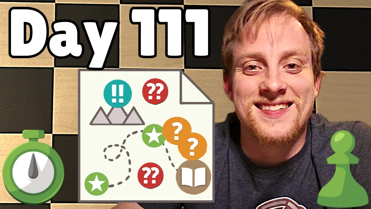 Day 111: Keeping it Simple. - Road to 2100 on Chess.com - YouTube