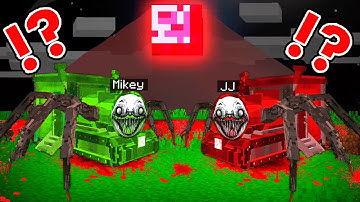 MAIZEN: JJ and Mikey Become Longest Choo Charles at Bloody Moon Story - Minecraft Animation JJ&Mikey