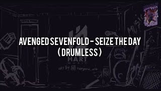 Avenged Sevenfold - Seize The Day(DRUMLESS) Vocal Chord Lyric