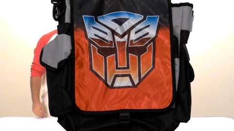 Transformers Autobots Backpack / Messenger Bag - 80stees.com