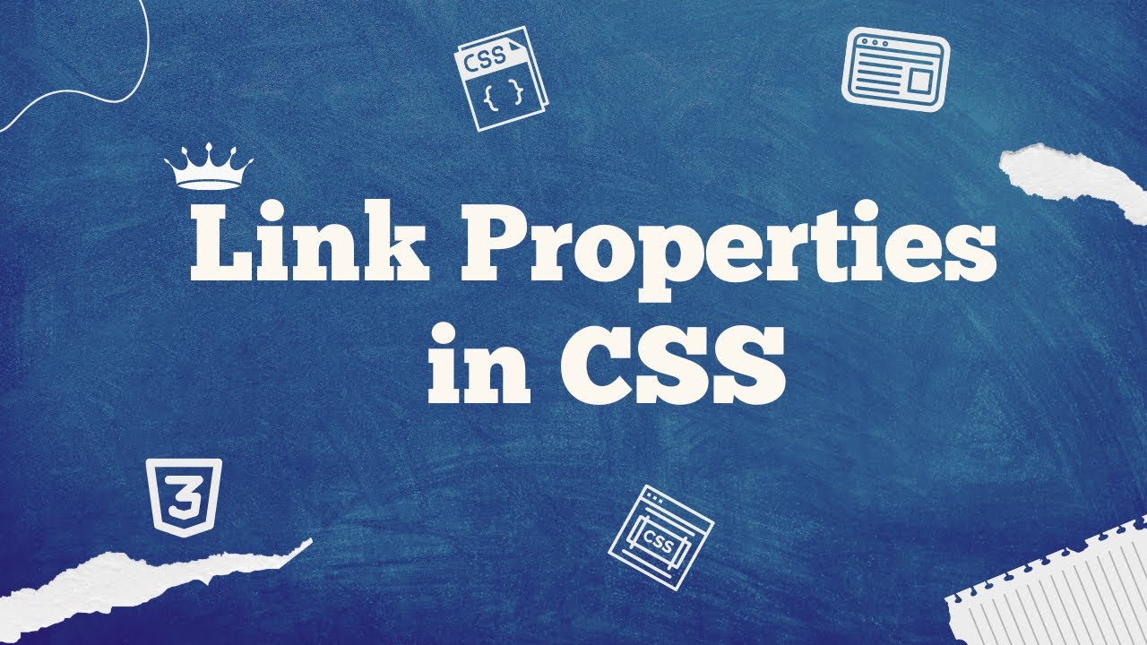 #10 Link Properties in CSS #css #links - YouTube