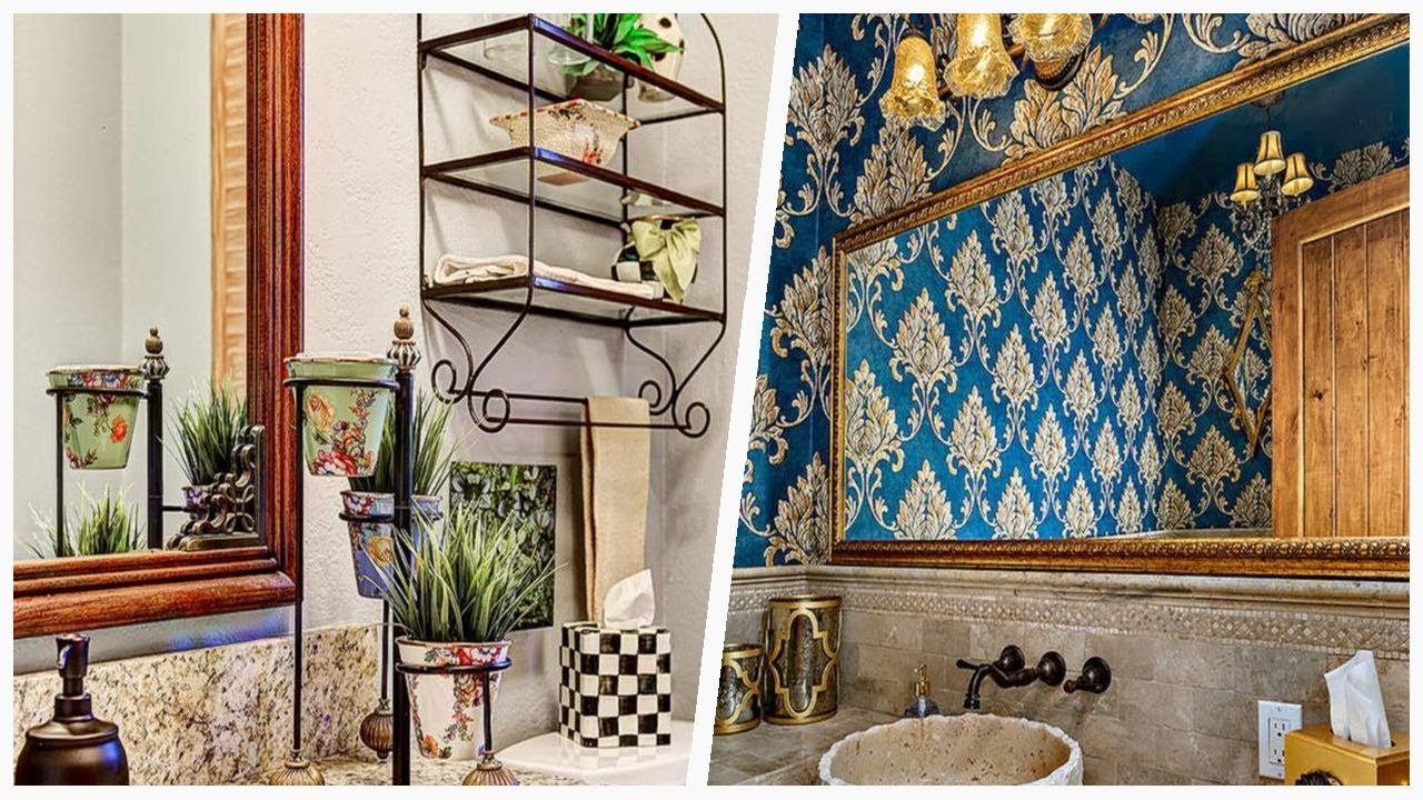 Transform Your Small Space: Bold Blue Powder Room Ideas | Designer ...