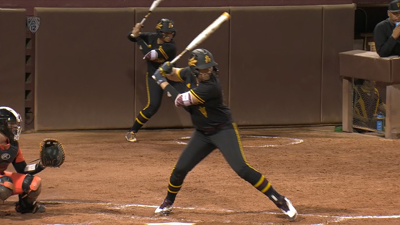 Highlight Arizona State softball mashes 5 home runs in walkoff victory