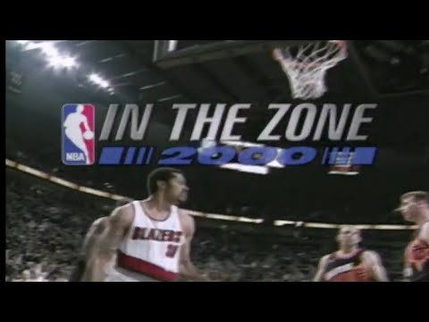 NBA In The Zone 2000 -- Gameplay (PS1)