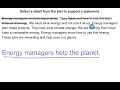 Energy Managers and Their Impact