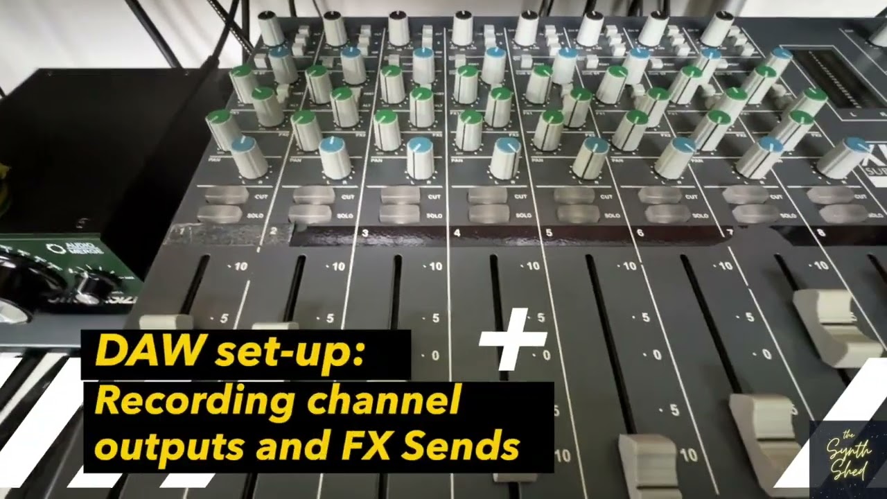 DTM・DAW SSL BiG SiX Solid State Logic BiG SiX 18-input Desktop Analog Mixer and