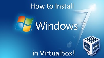 Windows 7 Build 7000 - Installation in Virtualbox