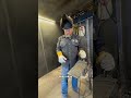 If your weld is looking runny, wet, and pointed, you're running too hot.