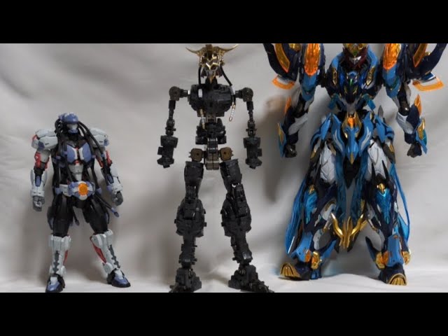YOUNG TOYS 『TOBOT ATHLON METRON』 - YouTube