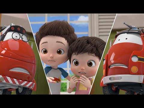 Рэй и пожарный патруль 🚒 Игрушечный робот - 19 серия/1 сезон 🔥 Развивающий мультфильм для детей
