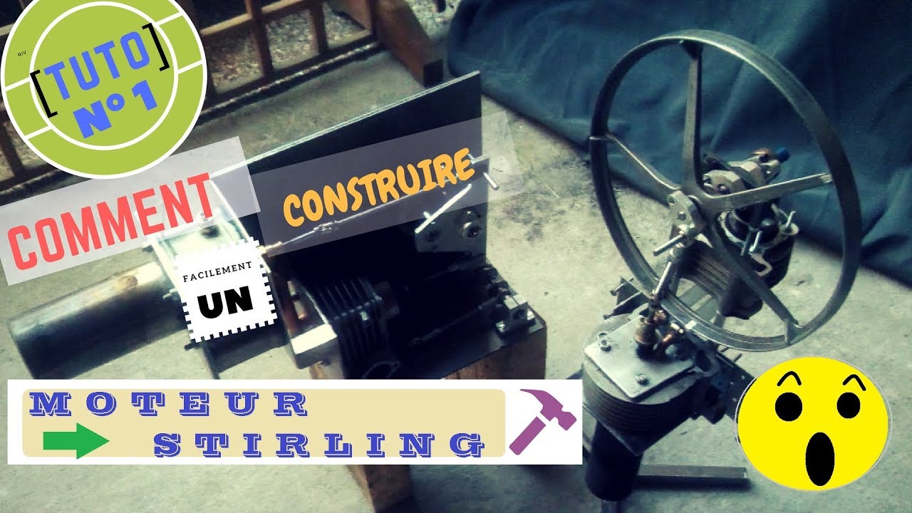[ TUTO ] COMMENT CONSTRUIRE UN MOTEUR STIRLING ( EPISODE ZERO ) SANS — free download
