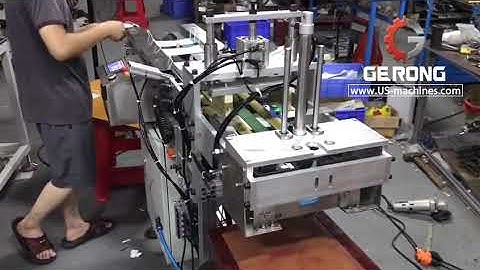 Flat disposal mask ear loop folding sorting feeding machine mask earloop heat sorting machine