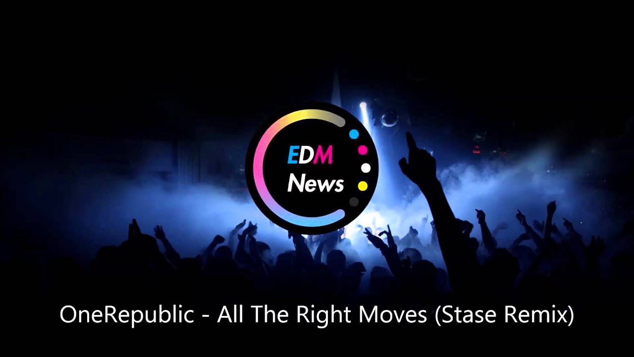 OneRepublic - All The Right Moves (Stase Remix) - YouTube