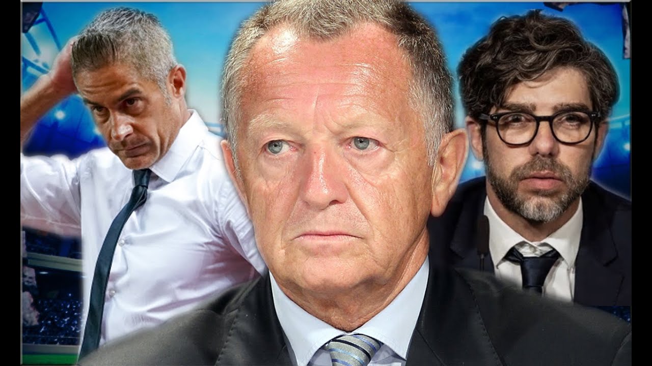 JE REGLE LE PROBLEME DE OL: AULAS JUNINHO SYLVINHO