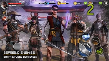 Ninja Ryuko Legend of Shadow Hunter Gameplay Walkthrough (Android, iOS) - Part 2nd