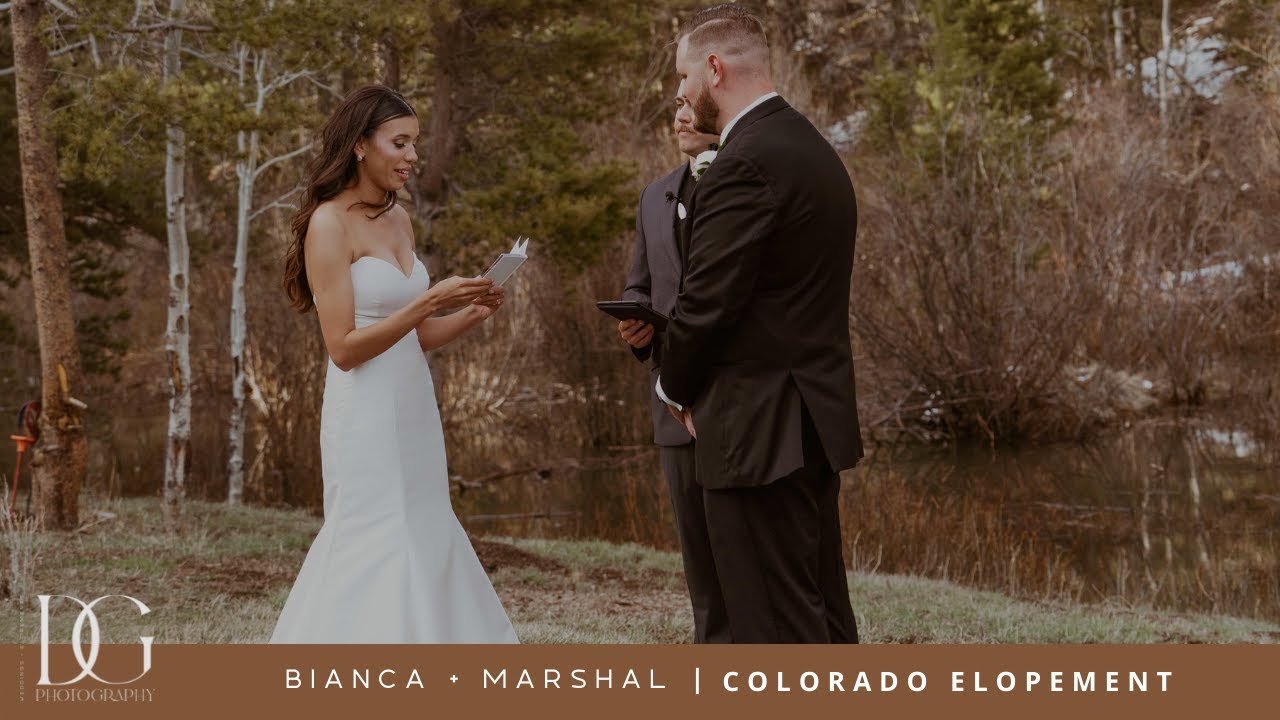 Colorado Elopement at Airbnb in Beautiful Blackhawk, Colorado