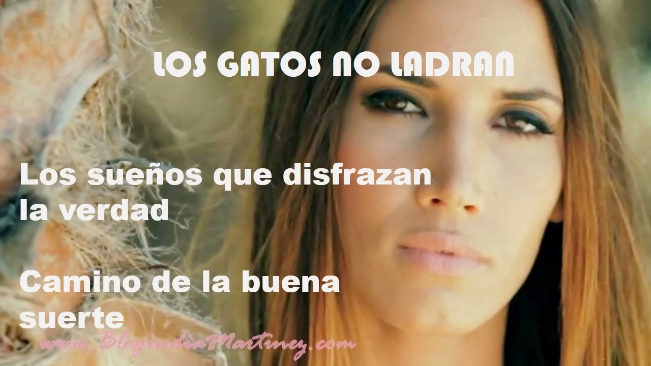 KARLOKE   India Martínez  -  Los gatos no ladran