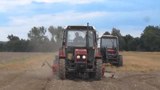 Siew Rzepaku 2014 Zetor 6245