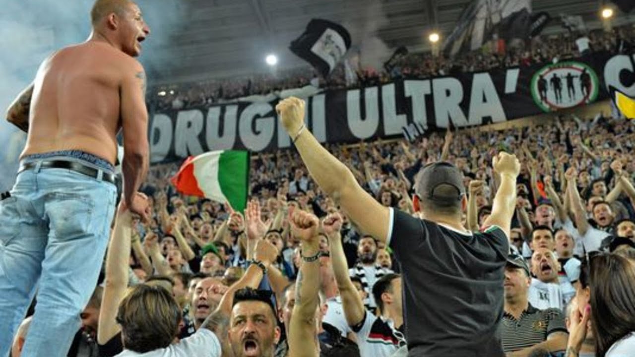 JUVENTUS ULTRAS  CURVA SUD JUVE  ITALY