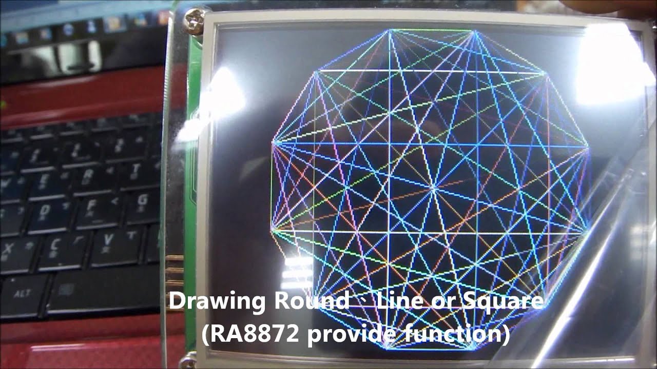 RAiO RA8872 demo movie