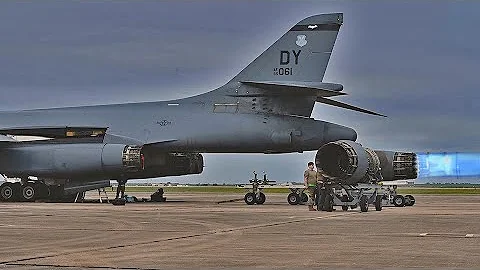 New Engine B-1B LANCER: Making it the World's Most feared Bomb Aircraft