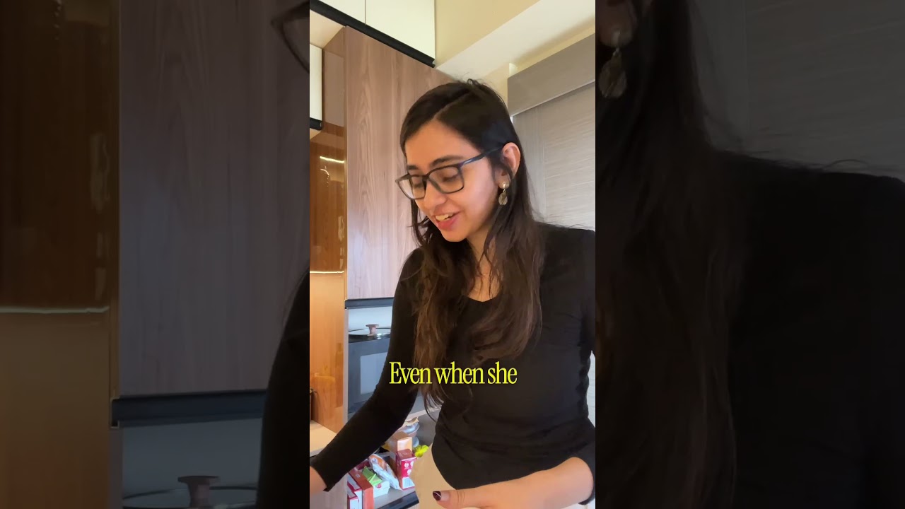 My Mother Banned me From The Kitchen