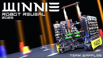 FTC Power Play Robot Reveal - Team Waffles 14825