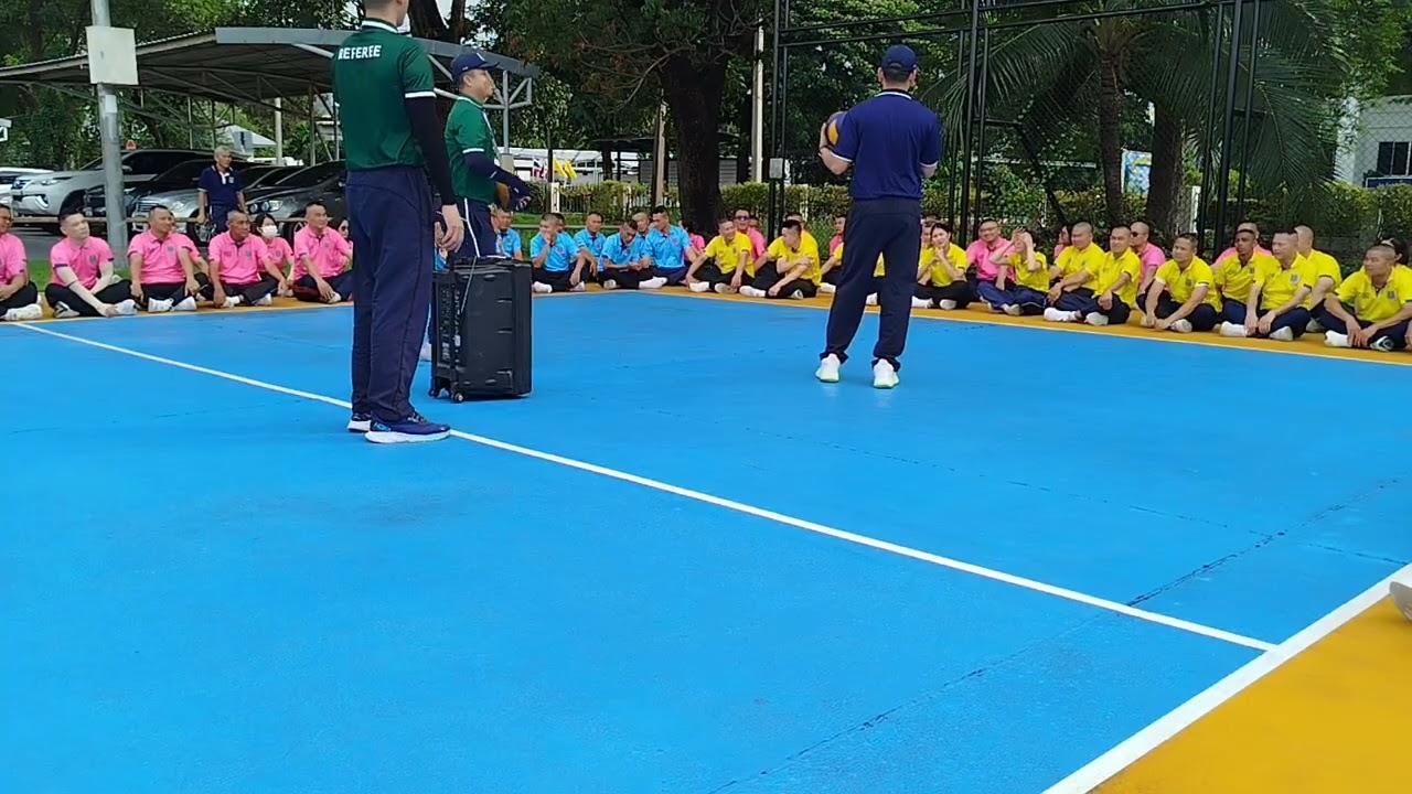 วิดีโอฝึกสอนกิจกรรมในสนามวอลเลย์บอล EP.1