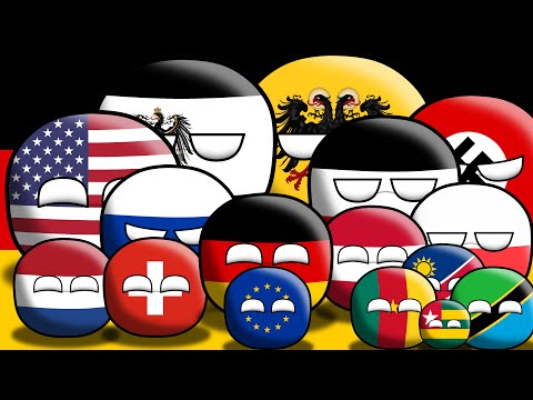 Countryballs - Family of Germany.