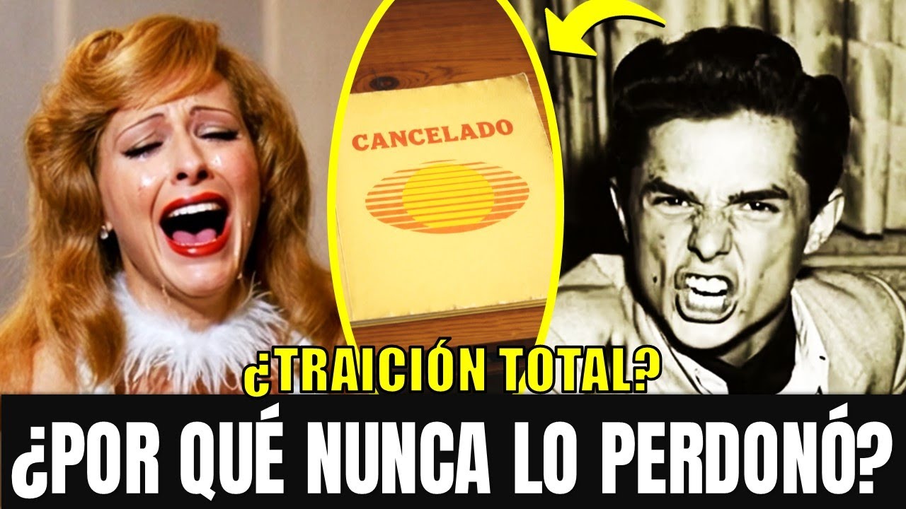 El OSCURO MOTIVO por el que Silvia Pinal nunca perdonó a Enrique Guzmán: Más allá de LOS GOLPES…