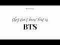 They Don T Know Bout Us BTS 8D Audio